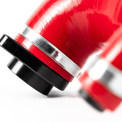 1.5 TSI 35 TFSI VW Audi Intake Hose Turbo Inlet Adapter - Red-Pipework-carbonizeduk