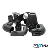 Oversized Performance Pleated Induction Kit for VW Audi Seat 2.0 TFSI-Intake Kits-carbonizeduk
