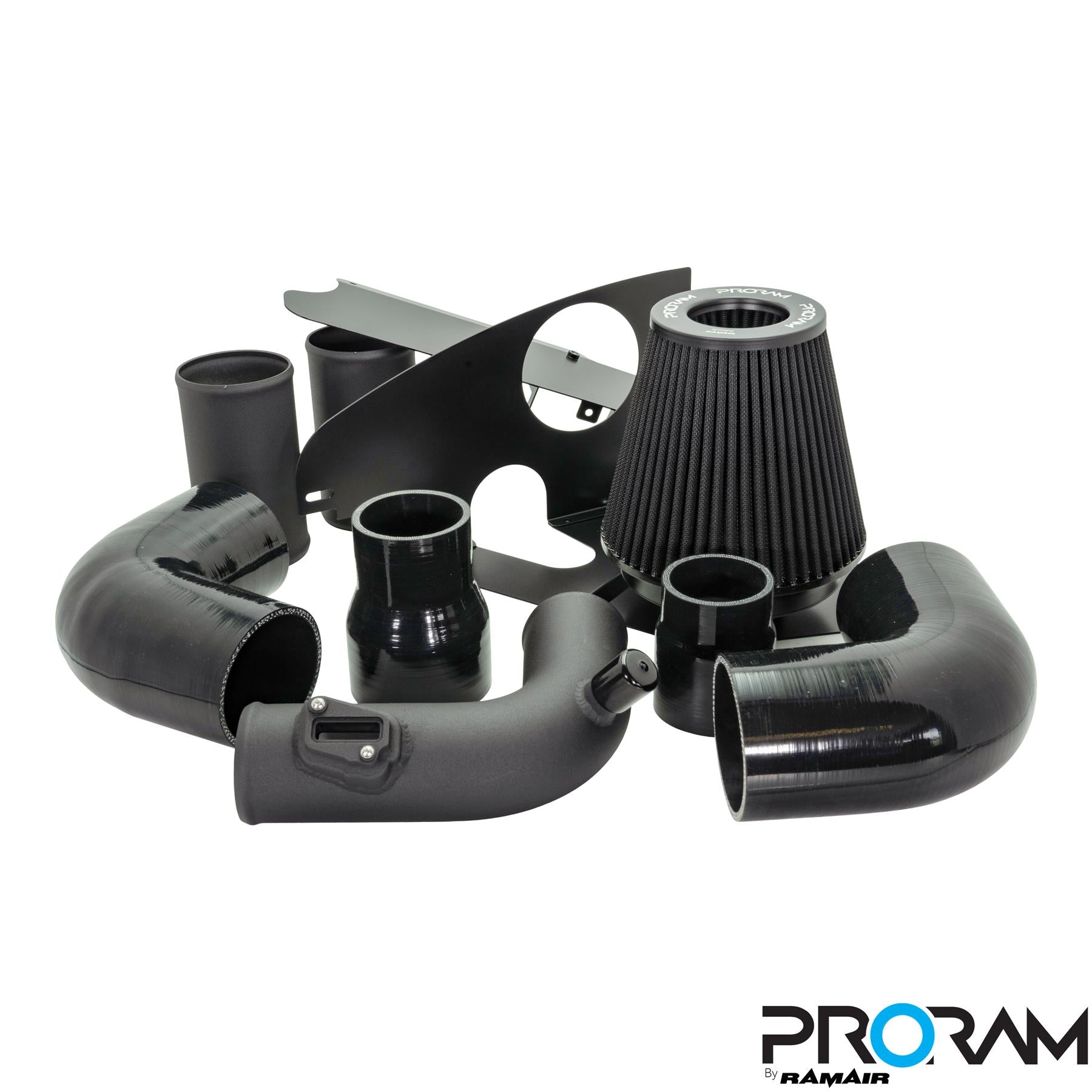 Oversized Performance Pleated Induction Kit for VW Audi Seat 2.0 TFSI-Intake Kits-carbonizeduk