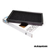 ProRam PPF-1878 - VW Audi Seat Skoda Replacement Pleated Air Filter-Panel filter-carbonizeduk