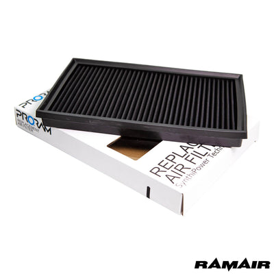 ProRam PPF-1878 - VW Audi Seat Skoda Replacement Pleated Air Filter-Panel filter-carbonizeduk