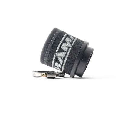 MR-008 - 55mm ID Neck - Motorcycle Pod Air Filter-Filters-carbonizeduk