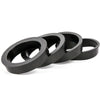 Ramair Pleated Multi Fit Cone Air Filter - 90-70mm (2.75 - 3.5inch)-Filters-carbonizeduk