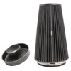 Ramair Pleated 76mm (3inch) ID Neck XLarge Cone Air Filter with Velocity Stack and Coupling-Filters-carbonizeduk