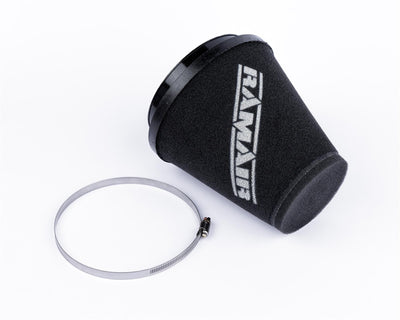 Ramair Foam 125mm (4.9inch) ID Neck Polymer Base Neck Cone Air Filter-Filters-carbonizeduk