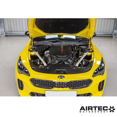 AIRTEC Motorsport Twin Intakes for Kia Stinger GT 3.3 V6-KIA-Airtec-carbonizeduk