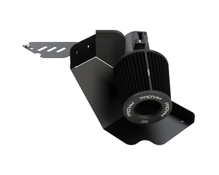 Pleated Intake Kit for Ford Fiesta MK7 1.6T ST180-Intake Kits-carbonizeduk