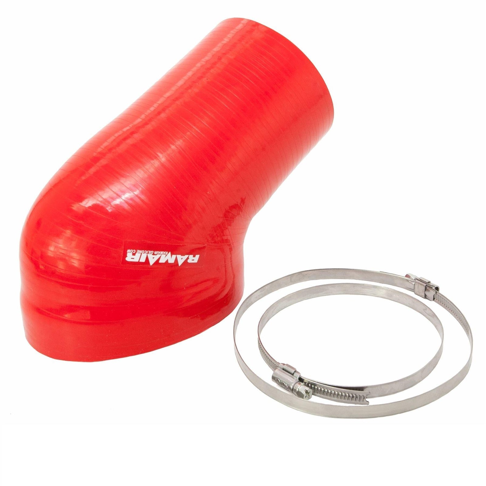 BMW E46 M3 Red Silicone Intake Hose-Pipework-carbonizeduk