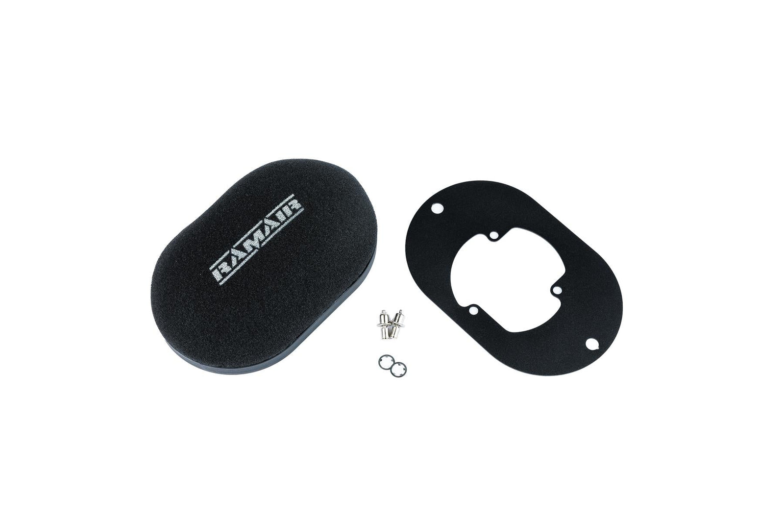 Domed Carb Air Filter & Baseplate to fit Pierburg 2E2, 2E3, 2E-E - 40mm Internal Height-Filters-carbonizeduk