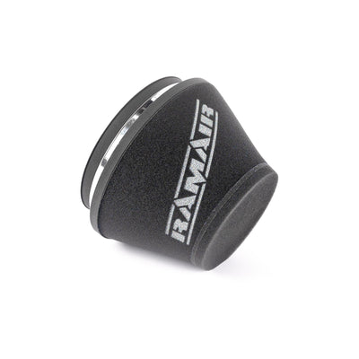 Ramair 102mm (4inch) ID Neck Medium Cone Air Filter with Velocity Stack and Coupling-Filters-carbonizeduk