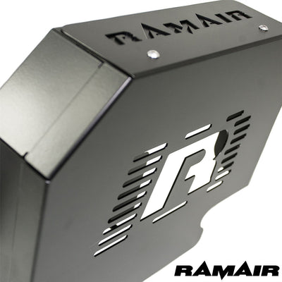 RAMAIR Ford Focus ST 225 Orange Performance Intake Kit with ECU Holder-carbonizeduk