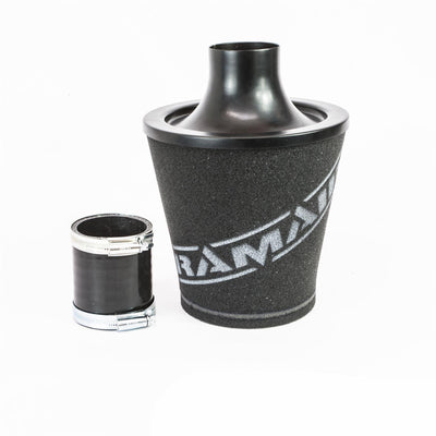 Ramair Foam Performance Universal Medium Cone Air Intake Filter - 60mm (2.3inch) Black-Filters-carbonizeduk