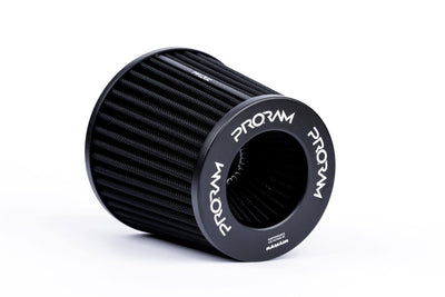 Universal Pleated Multi Fit Cone Air Filter + Silicone - 90mm OD-Filters-carbonizeduk