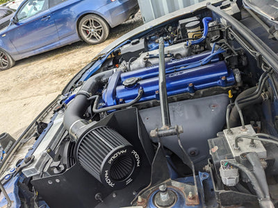 Performance Pleated Induction Kit for Mazda MX-5 1.6 & 1.8 NB-Intake Kits-carbonizeduk