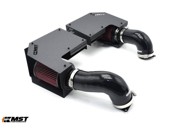 MST Performance Induction Kit and Inlet Pipe for Mercedes 3.0 Twin Tur ...