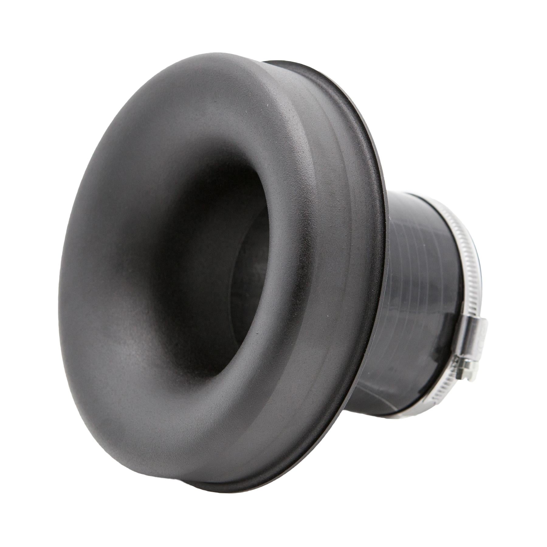 83mm Aluminium Velocity Stack with Silicone Coupler (3.25inch)-Filters-carbonizeduk