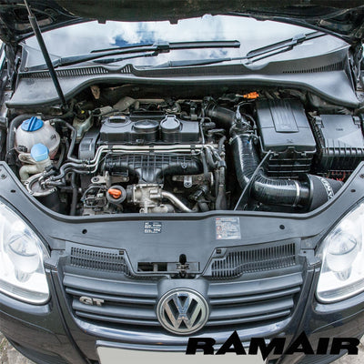 Performance Foam Induction Kit for MK5/MK6 Golf 1.9/2.0 TDI-Intake Kits-carbonizeduk