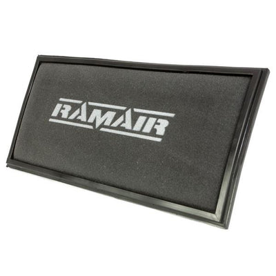 RamAir RPF-1718 - VW Porsche Land Rover Replacement Foam Air Filter-intake pipework-carbonizeduk