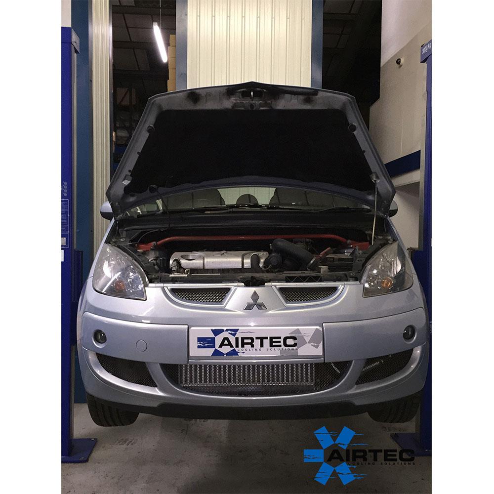 AIRTEC Motorsport 50mm Core Intercooler Upgrade for Mitsubishi Colt CZT-Mitsubishi-Airtec-carbonizeduk