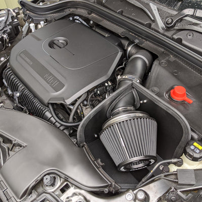 Performance Pleated Induction Kit for F56 Mini Cooper 1.5T & Cooper S 2.0T - Rect MAF-Intake Kits-carbonizeduk