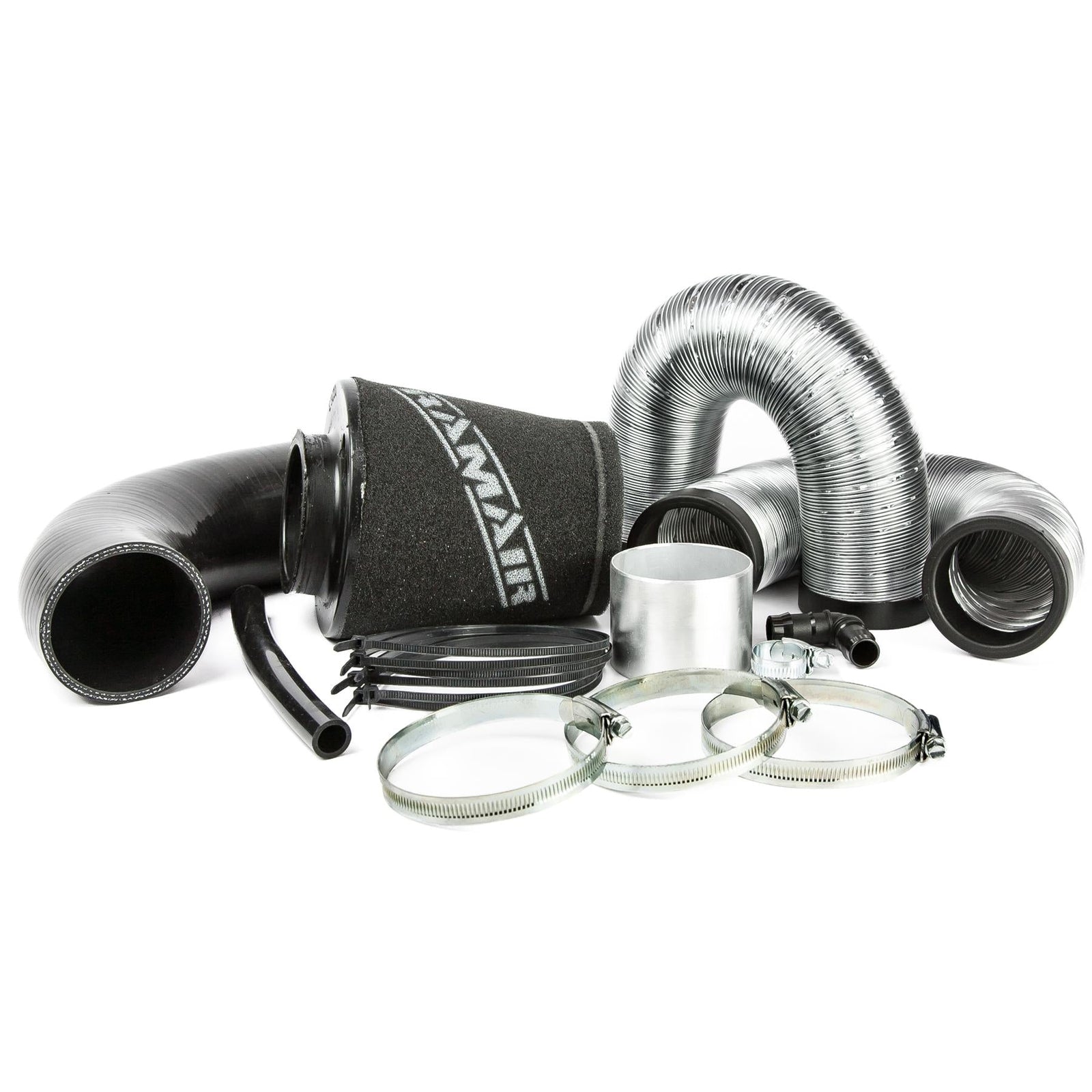 Performance Foam Induction Kit for Peugeot 106 GTi & Saxo VTS - Black Hoses-Intake Kits-carbonizeduk