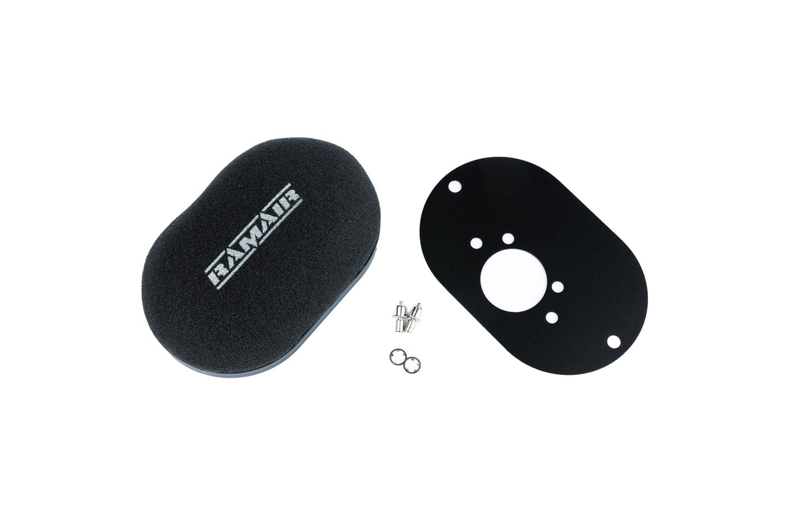 Domed Carb Air Filter & Baseplate to fit SU HIF6, HIF44 1.7in - 40mm Internal Height-Filters-carbonizeduk