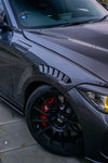 BMW 1 Series M140i & 2 series F20/F21/ F22 Carbon fibre widened Vented front Wings fenders 2015-2019-carbonizeduk