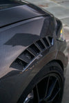 BMW 1 Series M140i & 2 series F20/F21/ F22 Carbon fibre widened Vented front Wings fenders 2015-2019-carbonizeduk