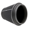 Ramair Pleated 90mm (3.5inch) ID Neck Large Cone Air Filter with Velocity Stack and Coupling-Filters-carbonizeduk