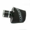 Ramair Foam Jet Stream Large Cone Air Filter 70mm (2.75inch) OD Black with Silicone Coupler-Filters-carbonizeduk