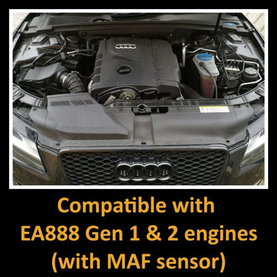 MST Performance Induction Kit for Audi A4 & A5 TFSI EA888 Gen 1 & Gen 2 With MAF Sensor-MST Induction Kits-carbonizeduk