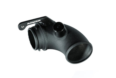 TI-007-BK - Black Turbo Intake Elbow-Pipework-carbonizeduk