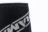Ramair Small Foam Filter Aluminium Base 80mm (3.1inch) OD Black-Filters-carbonizeduk
