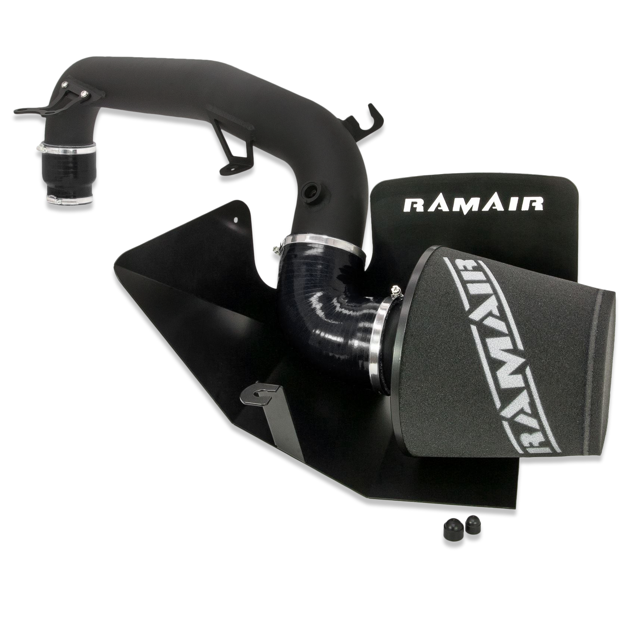 RamAir 2.3 Ecoboost Ford Focus RS MK3 Black Performance Intake Kit-induction kit-carbonizeduk
