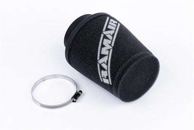 Ramair Foam Offset 70mm (2.75inch) ID Neck Polymer Base Neck Cone Air Filter-Filters-carbonizeduk