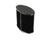 Ramair Pleated Oval Filter - 70mm ID-Filters-carbonizeduk
