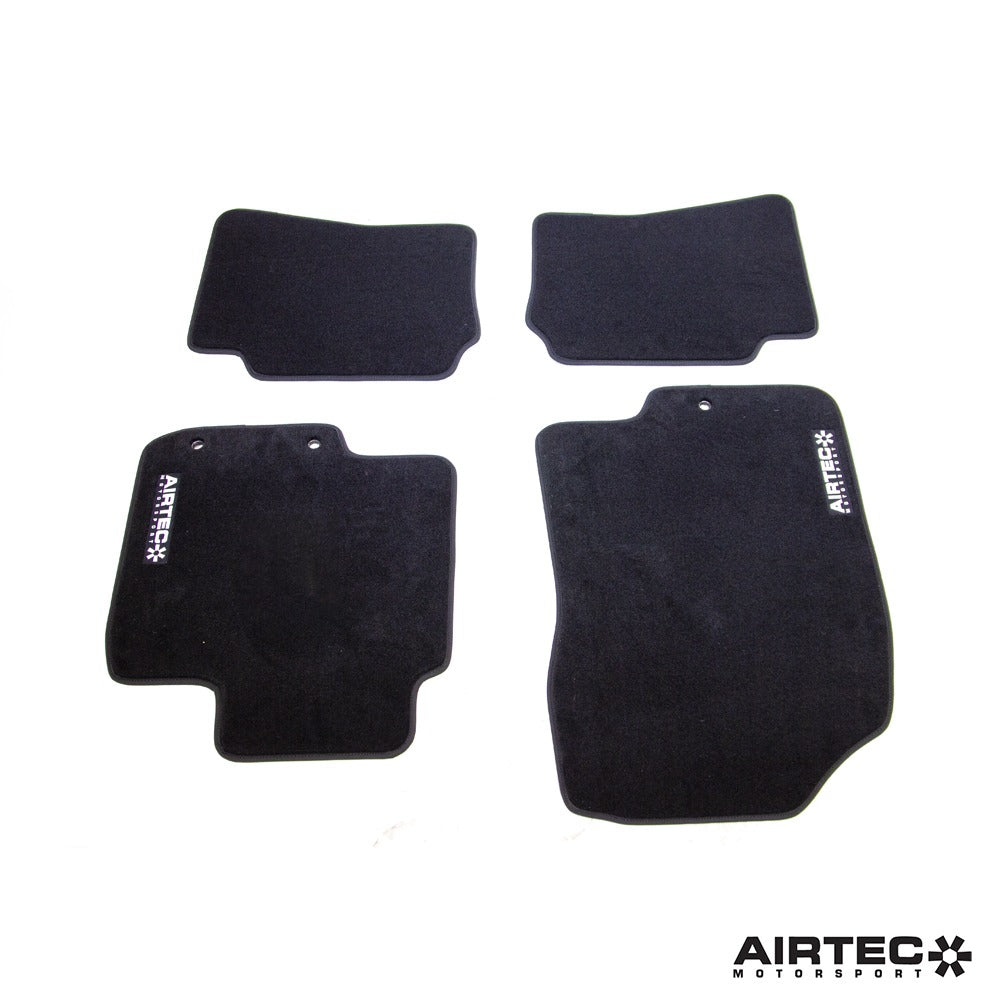 AIRTEC Motorsport Floor Mats for Hyundai I20 2015 - 2020 - RHD Only-0-carbonizeduk