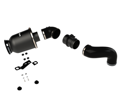 Performance Pleated Enclosed Induction Kit for MK7 Golf GTD-Intake Kits-carbonizeduk