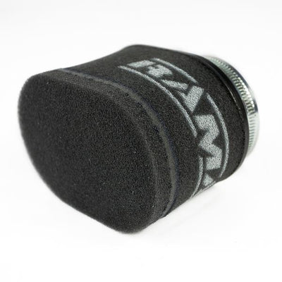 Oval Motorcycle Pod Foam Air Filter 43mm-Filters-carbonizeduk