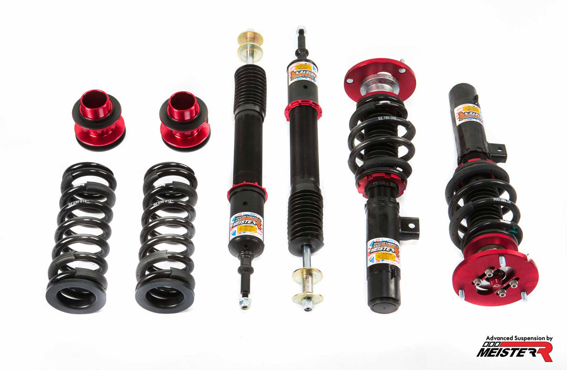 MeisterR ZetaCRD Coilovers for BMW 3-Series (E90) 04-13-carbonizeduk