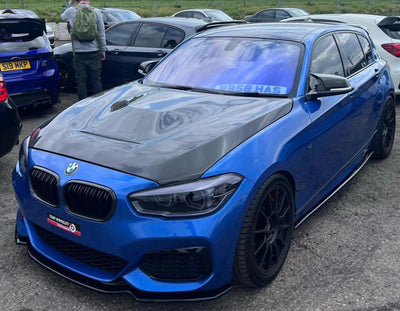 BMW GTS CARBON FIBRE BONNET 1 series 2 series F20 M140i F21 F22 F87 2015-2019-carbonizeduk