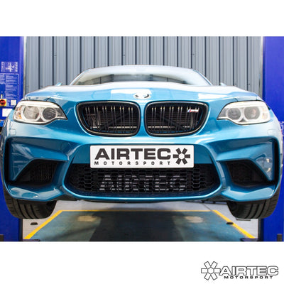 AIRTEC Motorsport Intercooler Upgrade for BMW N55-BMW-Airtec-carbonizeduk