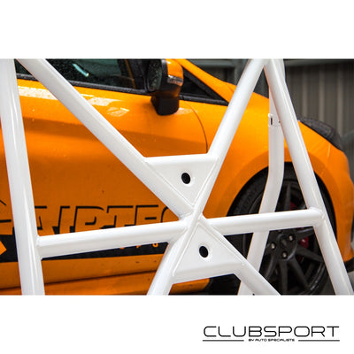 Clubsport by AutoSpecialists Bolt In Rear Cage for Fiesta Mk8 ST / 1.0-carbonizeduk