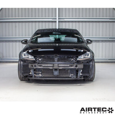 AIRTEC Motorsport Uprated Auxiliary Radiator (DSG & Engine) for VW Golf Mk7 R, Audi S3, Seat Leon, Audi TT-Audi-Airtec-carbonizeduk