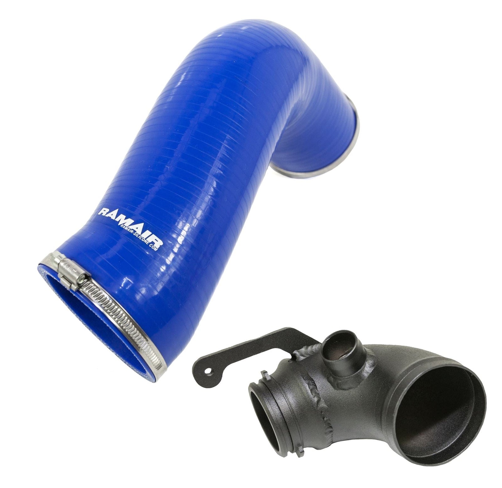 2.0 TSI VW Golf MK7 GTI MQB Blue Intake Hose & Turbo Elbow-Pipework-carbonizeduk