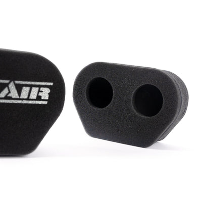 2x Twin Inlet Motorcycle Carb Sock Foam Air Filter 29mm-Filters-carbonizeduk