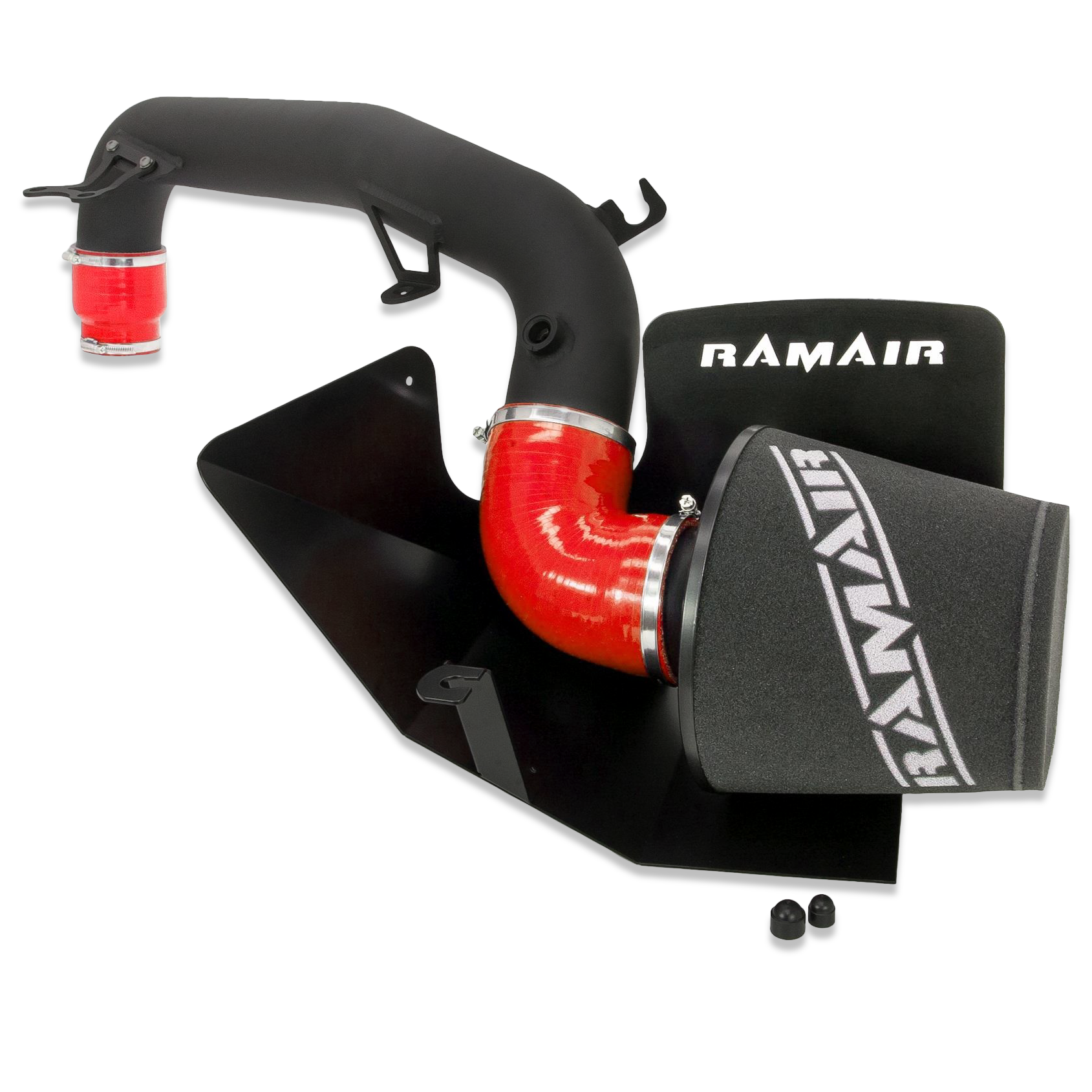 Performance Foam Induction Kit for 2.3 Ecoboost MK3 Ford Focus RS - Red Hose-Intake Kits-carbonizeduk