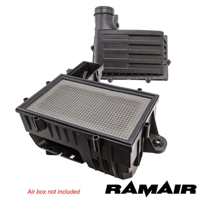 Performance Foam Replacement Air Filter for VW MK7 Golf Gti/R/GTD-Filters-carbonizeduk