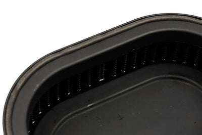Pleated Carburettor Air Filter Baseplate to fit SU HS4, HIF4, HIF38 1.5in Mini Offset - 40mm-Filters-carbonizeduk