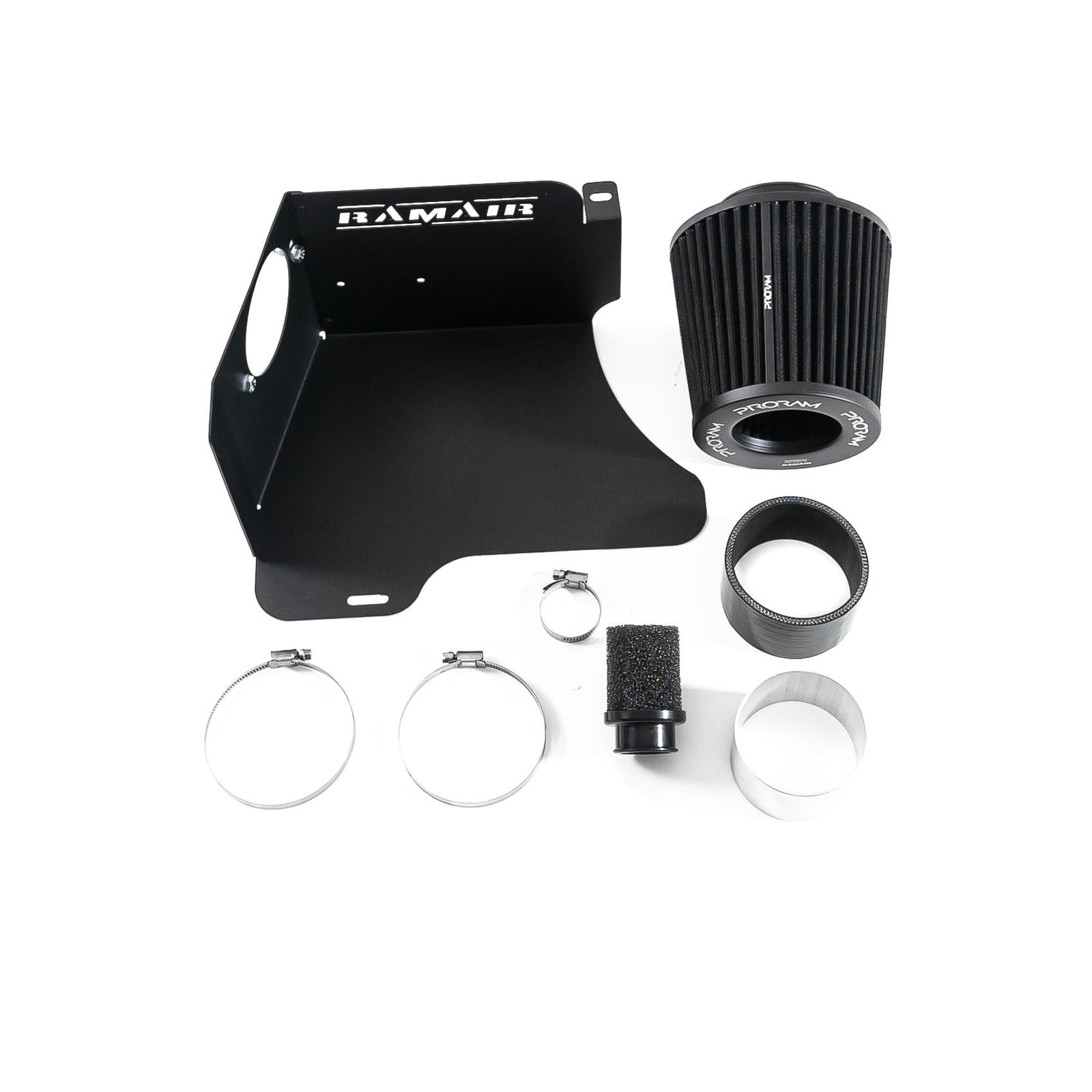 Performance Pleated Induction Kit for VAG 1.8 TFSI - 80mm MAF-Intake Kits-carbonizeduk